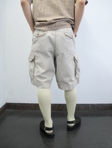 画像3: POLO Ralph Laurne "POLO CHINO" コットンカーゴショーツ W33 (3)