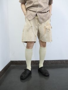 画像3: Carhartt カットオフ ダブルニーダックショーツ W35 (3)