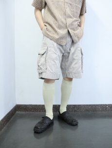 画像2: POLO Ralph Laurne "POLO CHINO" コットンカーゴショーツ W33 (2)