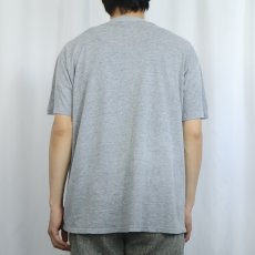 画像3: 80's RUSSELL ATHLETIC USA製 "JACOB" プリントTシャツ L (3)