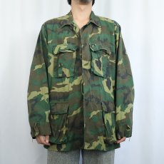 画像2: 70's U.S.ARMY LC-1迷彩 BDUジャケット MEDIUM-REGULAR (2)