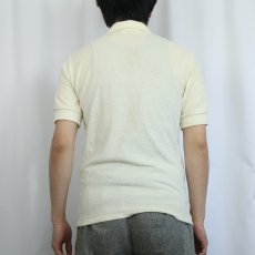 画像3: 70's KENNINGTON 切り替えデザイン パイルポロシャツ  (3)