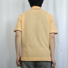 画像3: 70〜80's ニットポロシャツ (3)