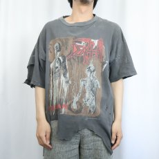 画像3: 90's DEATH USA製 "HUMAN" デスメタルバンド ツアーTシャツ XL (3)