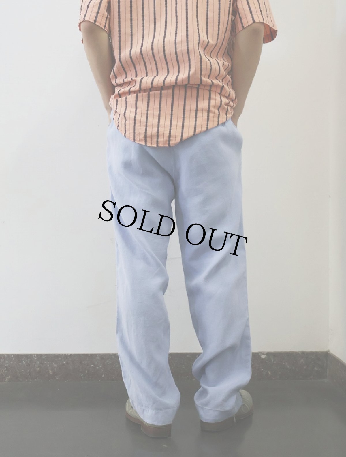 画像3: POLO Ralph Lauren リネンパンツ W35 (3)