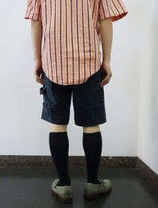 画像3: POLO Ralph Lauren コットンペインターショーツ NAVY W33 (3)