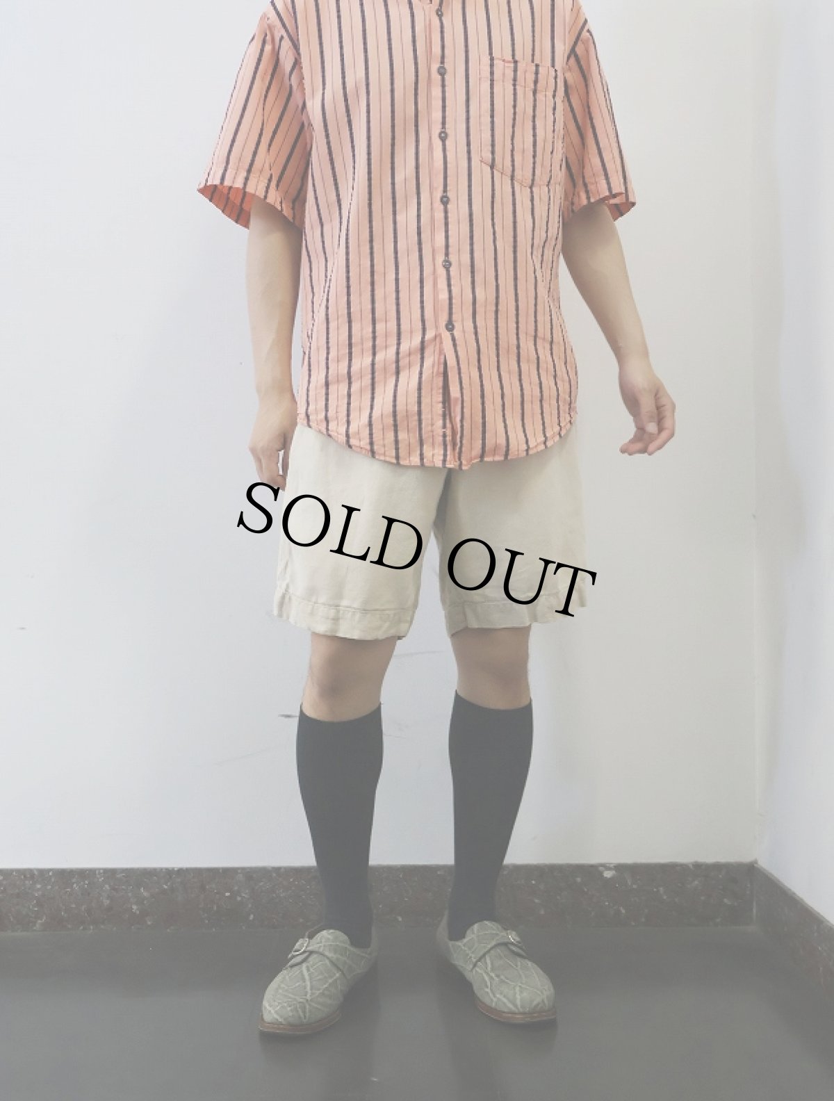画像2: POLO Ralph Lauren リネンショーツ W31 (2)