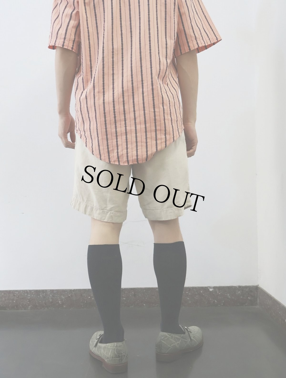画像3: POLO Ralph Lauren リネンショーツ W31 (3)