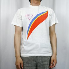 画像3: 80's Disneyland USA製 "CAPTAIN EO" アトラクションプリントTシャツ M (3)