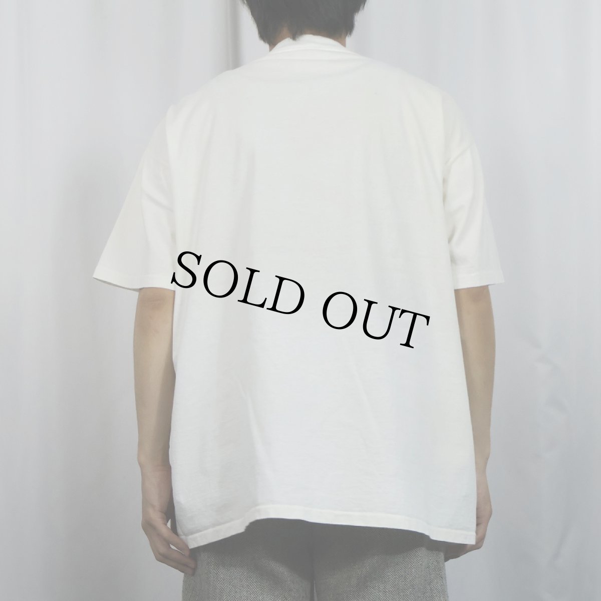 画像3: 90's "TULIP FESTIVAL" イラストプリントTシャツ (3)