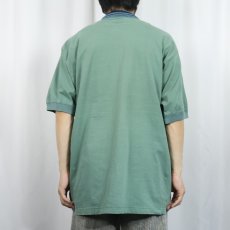 画像3: 90's GAP モックネック ポケットTシャツ (3)