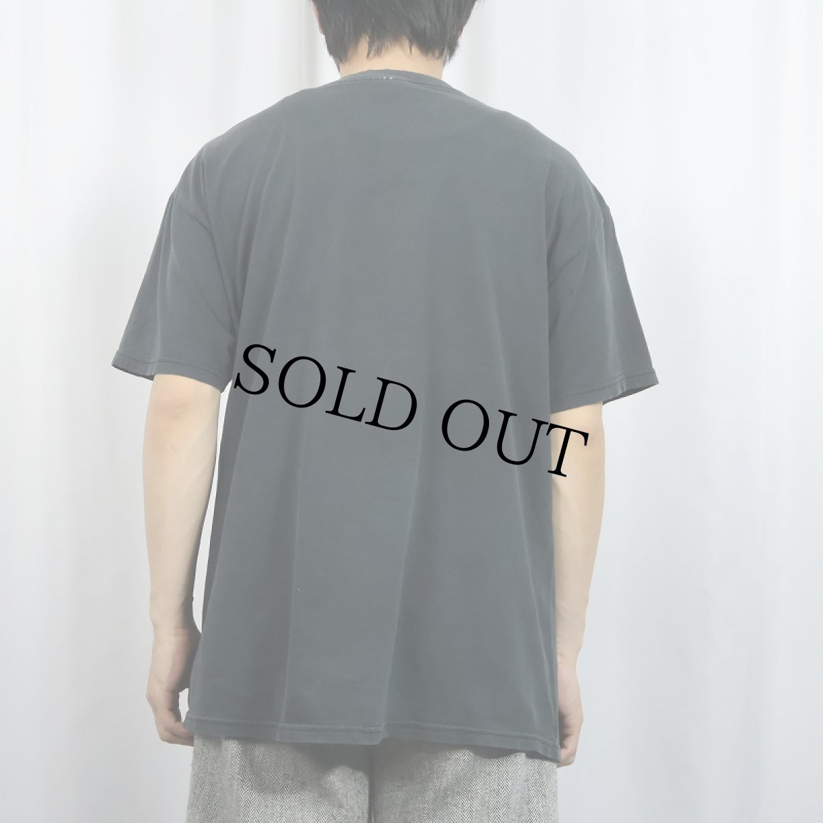 画像3: 90〜2000's "OPEN YOUR EYES" プリントTシャツ BLACK L (3)