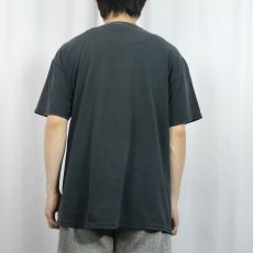 画像3: 90〜2000's "OPEN YOUR EYES" プリントTシャツ BLACK L (3)