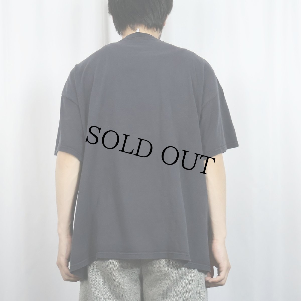 画像3: 2000's Nintendo SUPER MARIO GALAXY ゲームキャラクタープリントTシャツ BLACK 2X (3)