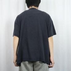 画像3: 2000's Nintendo SUPER MARIO GALAXY ゲームキャラクタープリントTシャツ BLACK 2X (3)
