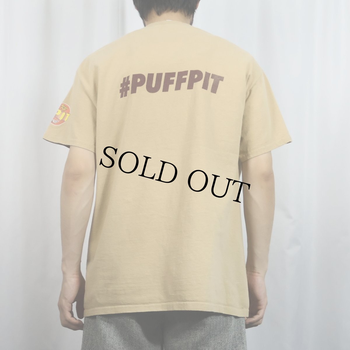 画像4: Reese's Puffs "TEAM PEANUT BUTTER" シリアルブランド プリントTシャツ L (4)