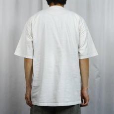 画像3: 2000's HERSHEY'S "BETTER THAN A VICTORY LAP" お菓子企業 ロゴプリントTシャツ XL (3)