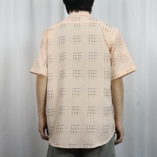 画像3: Lucky LAX 格子柄シャツ SIZE38/39 (3)