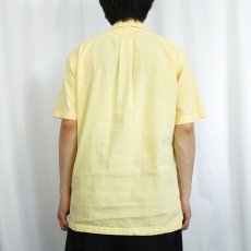 画像3: POLO Ralph Lauren "CURHAM" リネンコットン オープンカラーシャツ S (3)