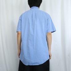 画像3: Ralph Lauren "CUSTOM FIT" シルクコットン ボタンダウンシャツ M (3)