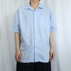 画像2: POLO Ralph Lauren "CALDWELL" コットンオープンカラーシャツ L (2)