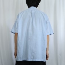 画像3: POLO Ralph Lauren "CALDWELL" コットンオープンカラーシャツ L (3)