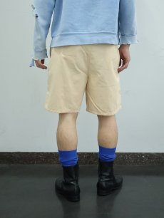 画像2: 90's POLO Ralph Lauren USA製 2タック コットンチノショーツ W32 (2)