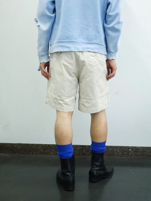 パタゴニア 生成り ベージュ ハーフパンツ ショートパンツ| ビンテージ