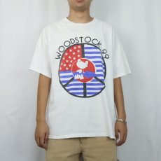 画像3: 1999 WOODSTOCK ロックフェスティバルTシャツ XL (3)