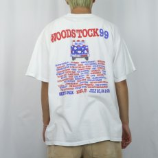 画像4: 1999 WOODSTOCK ロックフェスティバルTシャツ XL (4)