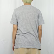 画像3: 80's Championトリコタグ USA製  "ARMY" プリントTシャツ XL (3)