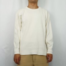画像2: 80〜90's ST.JOHN'S BAY USA製 サーマルロンT 2XL (2)