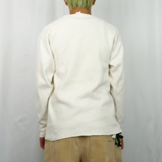 画像3: 80〜90's ST.JOHN'S BAY USA製 サーマルロンT 2XL (3)