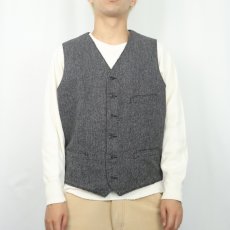 画像2: DENIM & SUPPLY RALPH LAUREN コットンベスト L (2)