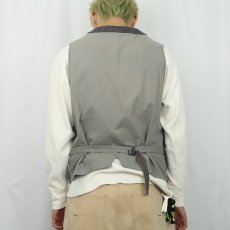 画像3: DENIM & SUPPLY RALPH LAUREN コットンベスト L (3)