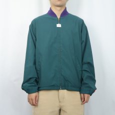 画像2: 90's POLO Ralph Lauren ナイロンジップジャケット M (2)