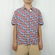 画像2: 2000's THE BEATLES "Yellow Submarine" ロックバンドシャツ L (2)