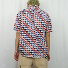 画像3: 2000's THE BEATLES "Yellow Submarine" ロックバンドシャツ L (3)