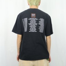 画像4: 2000's Bon Jovi "CRUSH" ハードロックバンドツアーTシャツ BLACK L (4)
