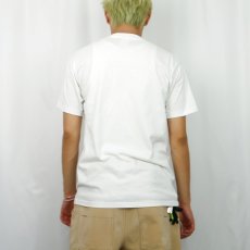 画像3: 90's USA製 "PRESERVE BIODIVERSITY-SAVE FLORIDA SCRUB" 蟻プリントTシャツ M (3)