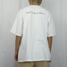画像4: 2000's "Bongpulls" パロディ ガンジャプリントＴシャツ XL (4)