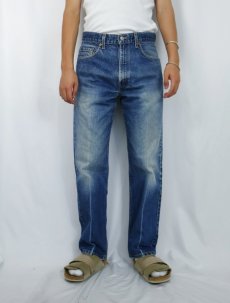 画像3: 90〜2000's Levi's 505 USA製 デニムパンツ W32 (3)