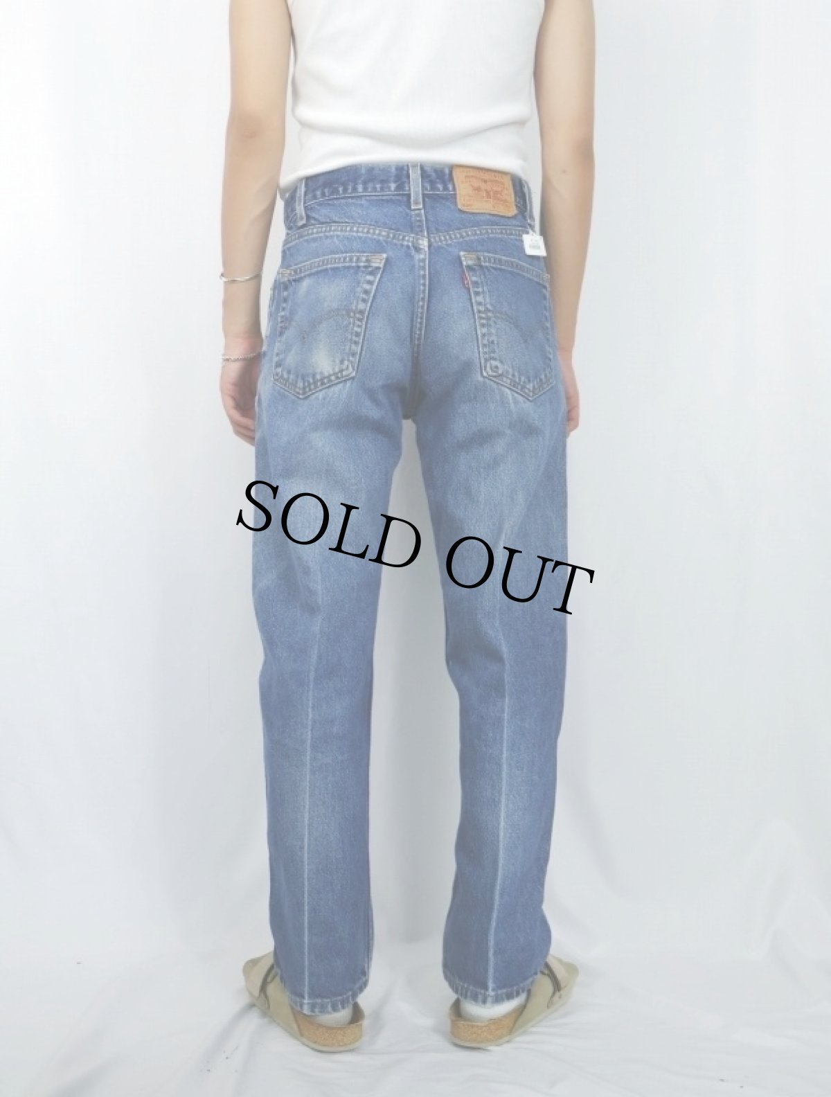 画像4: 90〜2000's Levi's 505 USA製 デニムパンツ W32 (4)