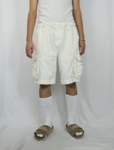 画像3: POLO Ralph Lauren ヘリンボーンツイル コットンカーゴショーツ タグ付き未使用 W36 (3)