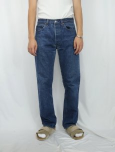 画像3: 80's Levi's 501 USA製 デニムパンツ W32 (3)