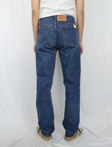 画像4: 80's Levi's 501 USA製 デニムパンツ W32 (4)