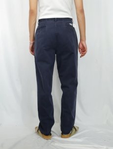 画像3: POLO Ralph Lauren "POLO CHINO" 2タック チノトラウザーズ NAVY W31 (3)