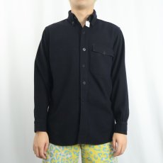 画像2: 40's WWII U.S.NAVY "One-side Pocket" CPOシャツ (2)