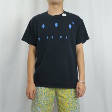 画像2: BLUE MAN GROUP パフォーマンスグループプリントTシャツ BLACK M (2)