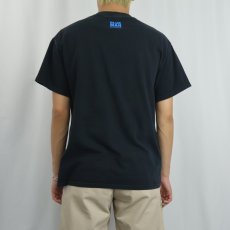 画像3: BLUE MAN GROUP パフォーマンスグループプリントTシャツ BLACK M (3)